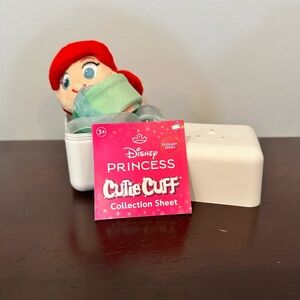 Disney Princess Cutie Cuff with Ariel Plush